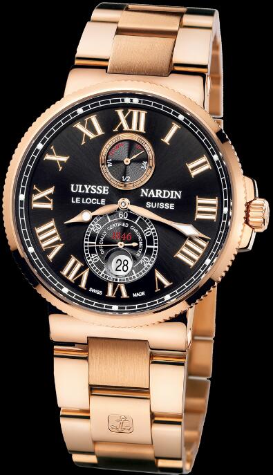 replica Ulysse Nardin Maxi Marine Chronometer 43mm 266-67-8M/42 watches